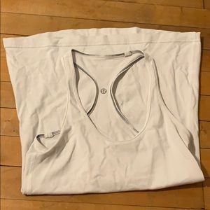 Lululemon reversible cool racerback